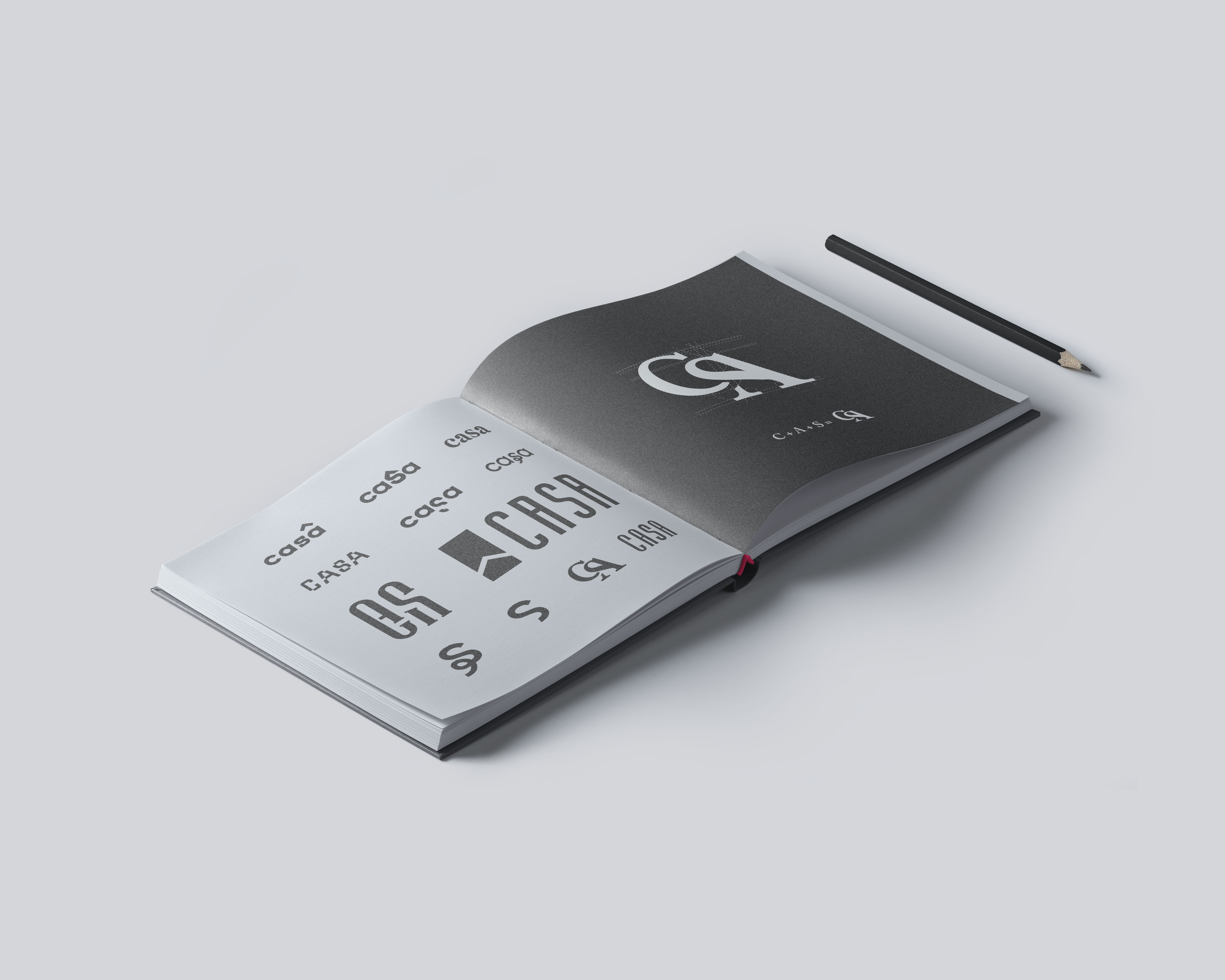 Example of Brand Book / Brand Bible Design