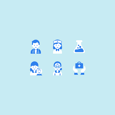 Exploration - Health Icon Set design health icon illustration ui ui design