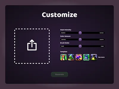 Pet AI Image Generator Desktop dog