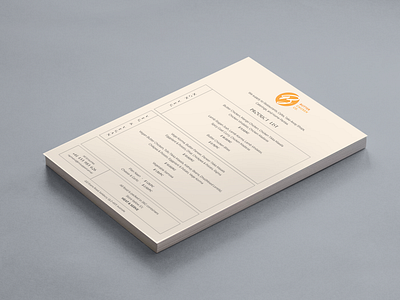 Butter Chicken Factory Menu Design adobe illustrator branding design menu menu card vector