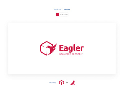 Eagler - Removals Company Logo Design graphic design logo ui