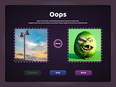Pet AI Image Generator Desktop dog