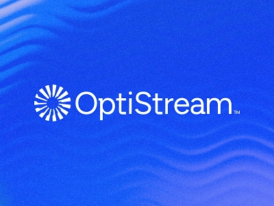 OptiStream™️ analytics brand branding chart circle data dataviz design flow graph icon logo logodesign minimal smart logo statistics stream tech technology