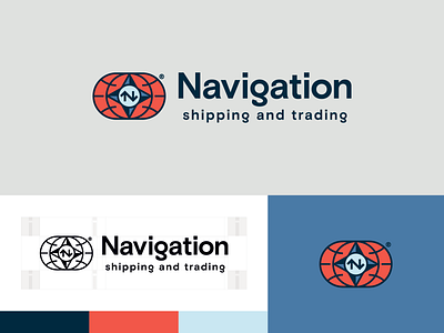 Navigation brand branding design logo logotype mark sketch symbol