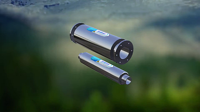 Delta water device 3d animation design