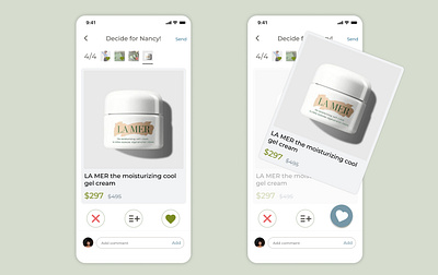 Product sharing feature for E-commerce app design app branding design e commerce ui ux