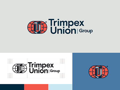 Trimpex Union Group brand branding design logo logotype mark sketch symbol
