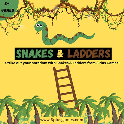 Play Snakes And Ladders with 3plus Games 3plusgames boardgame game onlinegame snakesandladders videogames