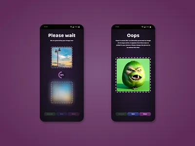 Pet AI Image Generator Mobile App dog