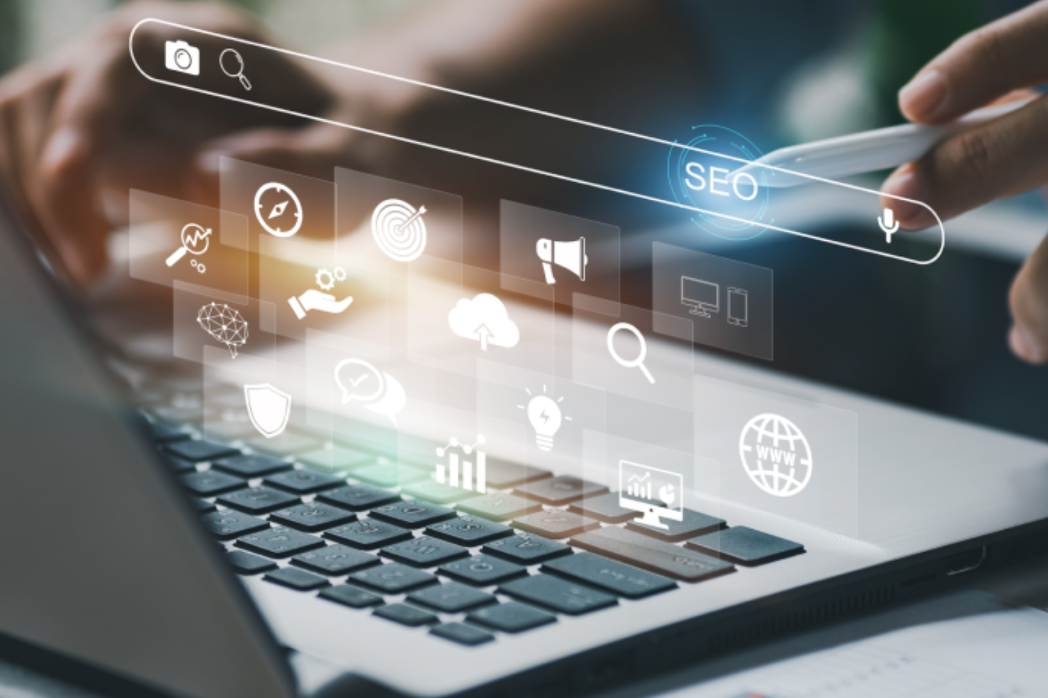 How to Optimise Your Website for Search Visibility? app development design digitalmarketingagency graphic design se webdevelopment