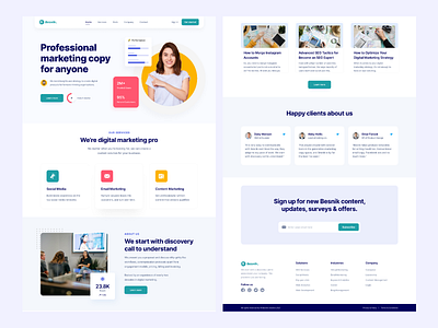 Professional Marketing Website Design app design branding design landing page design marketing web online grow marketing professional marketing ui ux ux design