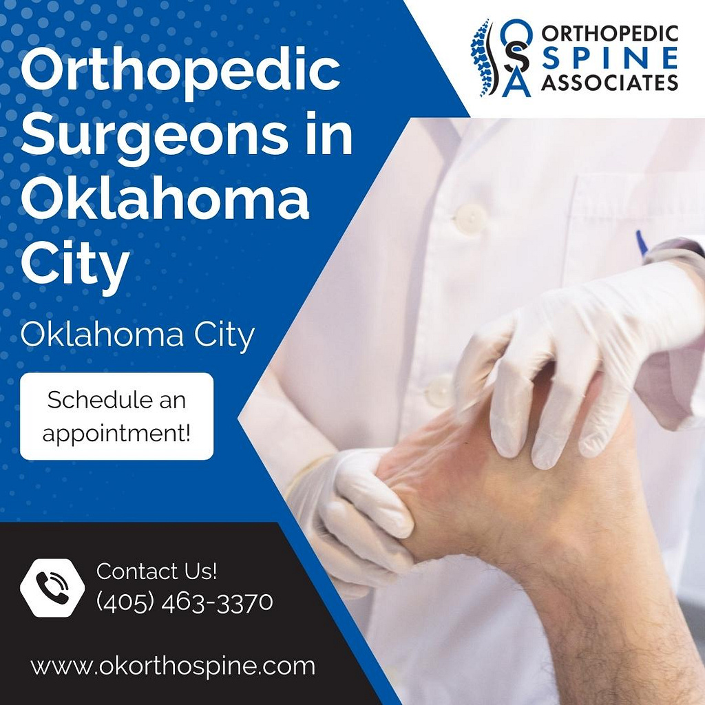 Orthopedic surgeons oklahoma city by Ethan jacob on Dribbble