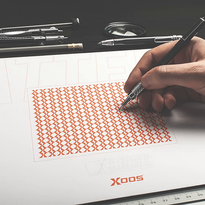 Secrets Behind Xoos A Captivating Logo Design Journey! logo design tutorial will paterson logo design