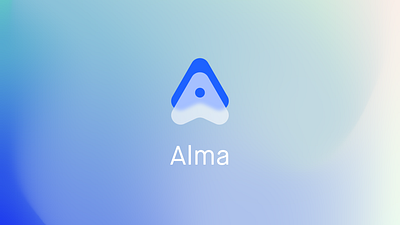 Alma branding design node editor react ui ux web webgl