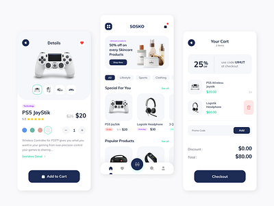 E-commerce Mobile App Design app design branding design e commerce online app ecommerce app ecommerce app design illustration landing page design ui ux ux design