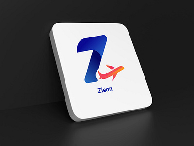 Zieon Logo Design appicon applogo brand identity creativelogo girdlogo gradient logo logo concept logo mark logo room logodaily logoinspire logos modernlogo professionallogo