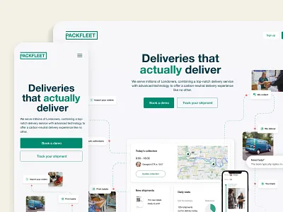 Twist x Packfleet – Website clean clean design design ecommerce experience front end header design homepage interaction interface landing page minimal minimal design ui user ux visual web web design web page