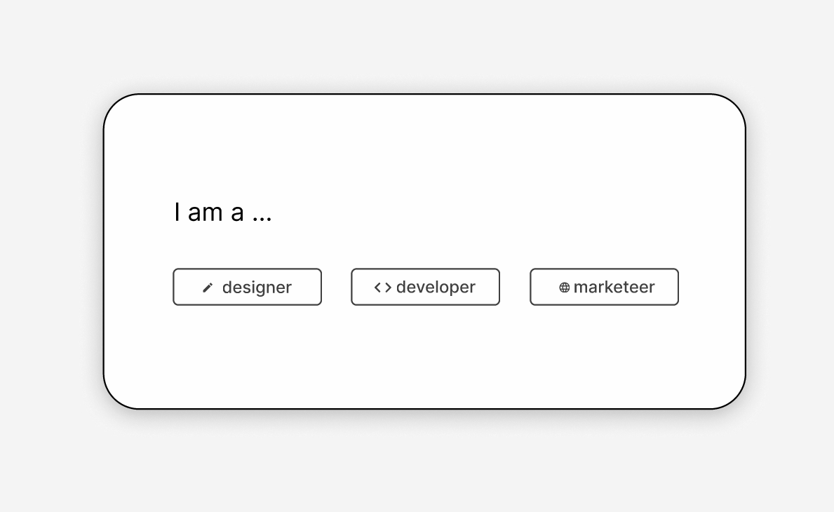 064 Select User Type 064 064select user type 64 adobe xd animation app design daily ui dailyui dailyui064 dailyui64 design figma flat design graphic design interface mockup select user type type ui user