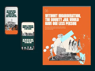 Decriminalize Poverty Design animation branding collage design educational graphic design illustration interaction design interface motion graphics social ui usa user experience user interface ux web web design website website design