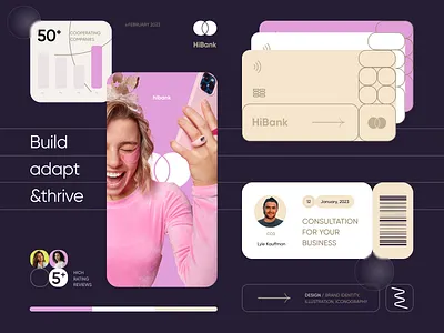 Banking service - Web Design bank banking banking service finance fintech web web design webdesign website website design