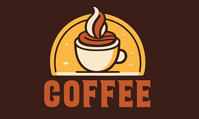 Coffee logo Design branding coffee coffee logo coffee shop logo creative logo design logo logo design logo design concept