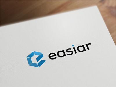 easiar Logo Design branding design graphic design icon illustration logo typography vector