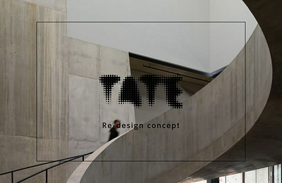 Tate: Re-design app graphic design ui webdesign