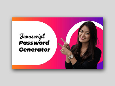 Javascript Random Password Generator code css css3 divinectorweb frontend html html5 javascript password generator webdesign