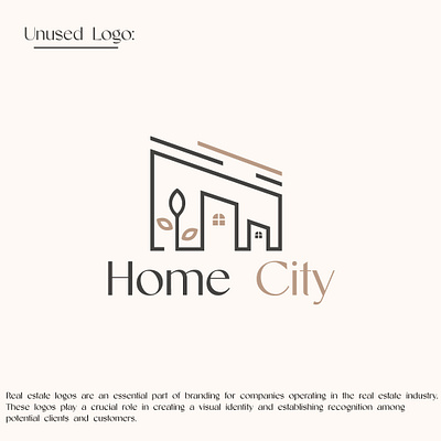 Home City - Logo Design (Unused) abstruct logo branding creative logo creativelogo home logo logo logoconcept logomark logos minimal logo modernlogo professional logo vector