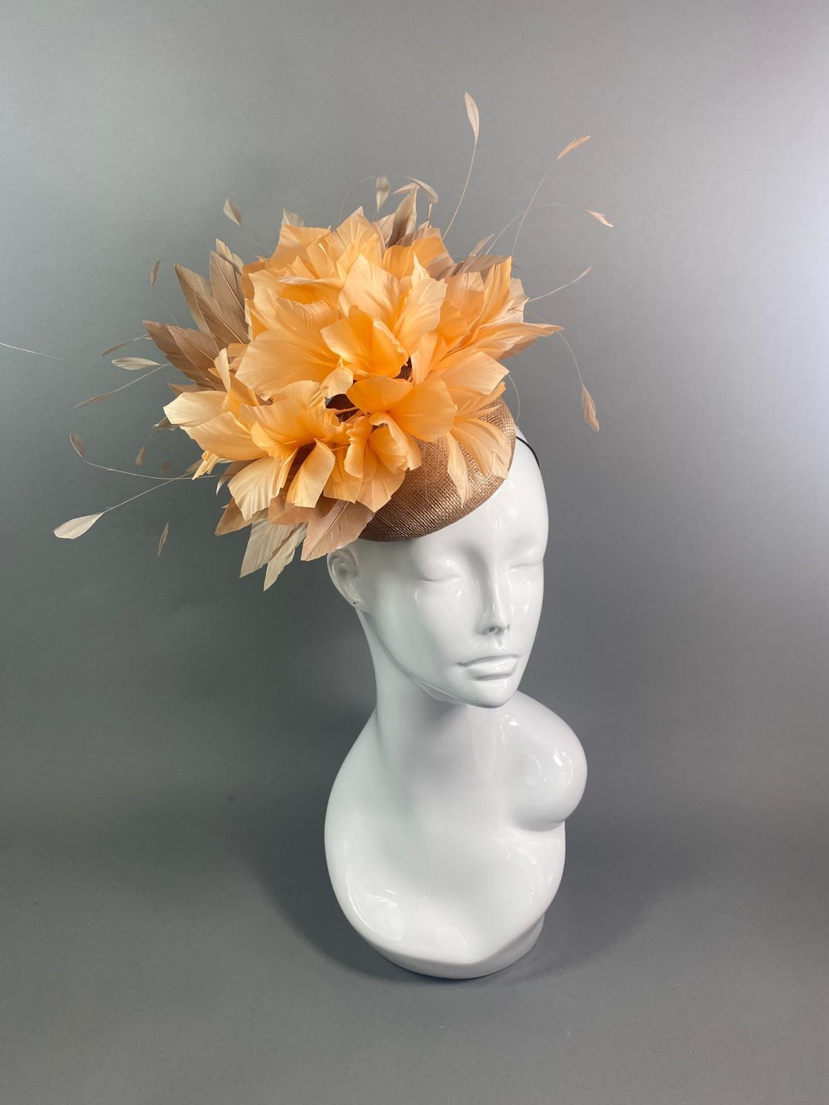 Shop Elegant Women's Derby Fascinator At The Hat Girls By The Hat Girls 