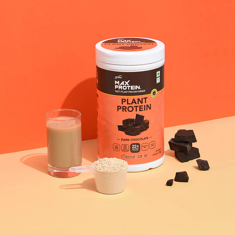 Plant Based Protein Best Vegan Protein Powder in India by RiteBite on