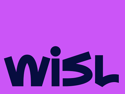 Wisl bold brand branding identity logo logotype minimal sports typo typography