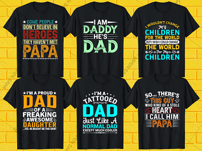 Father's Day T-shirt Design clothing dad day dad day design dad t shirt design funny tshirt graphic design papa t shirt design svg tshirt t shirt tshirt typography typography tshirt
