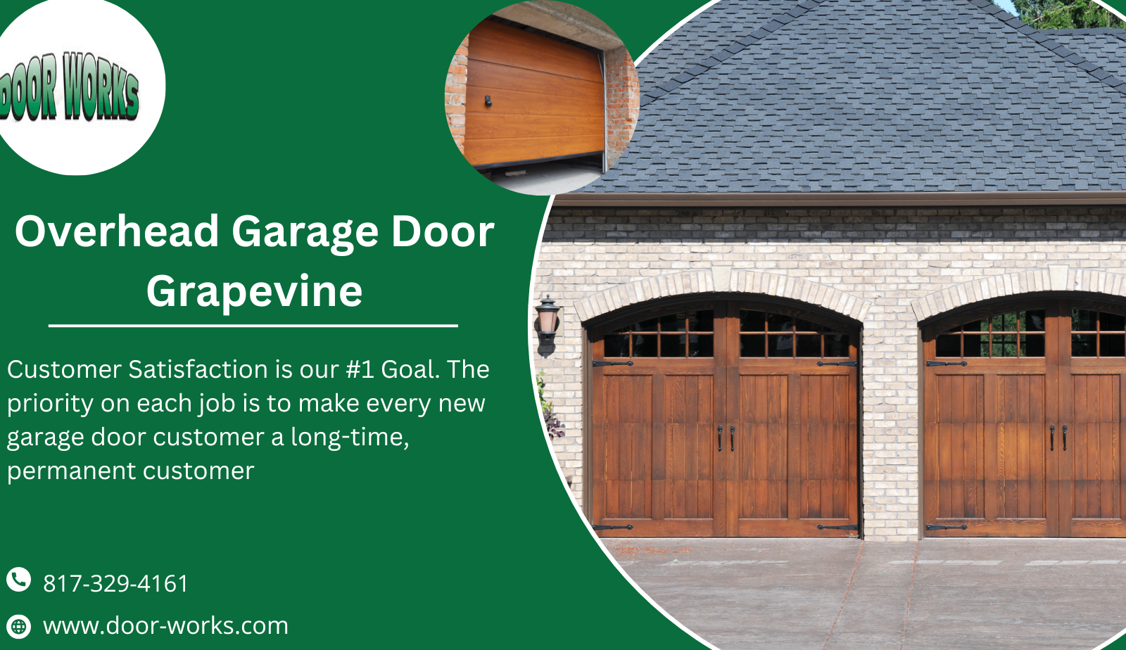 Overhead Garage Door Grapevine by Door Works on Dribbble