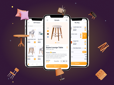 Furniture ui design furniture ui ux