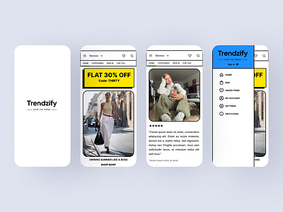 E-Commerce Shop. Daily UI 12