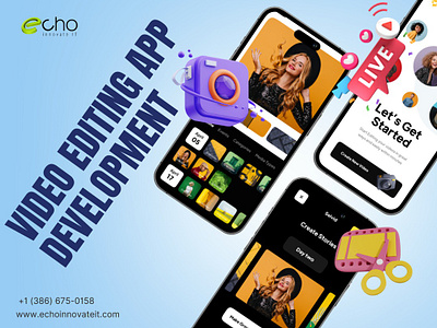 Video Editing App Development app development developemnr editing app development hire developer mobile app development video editing apps