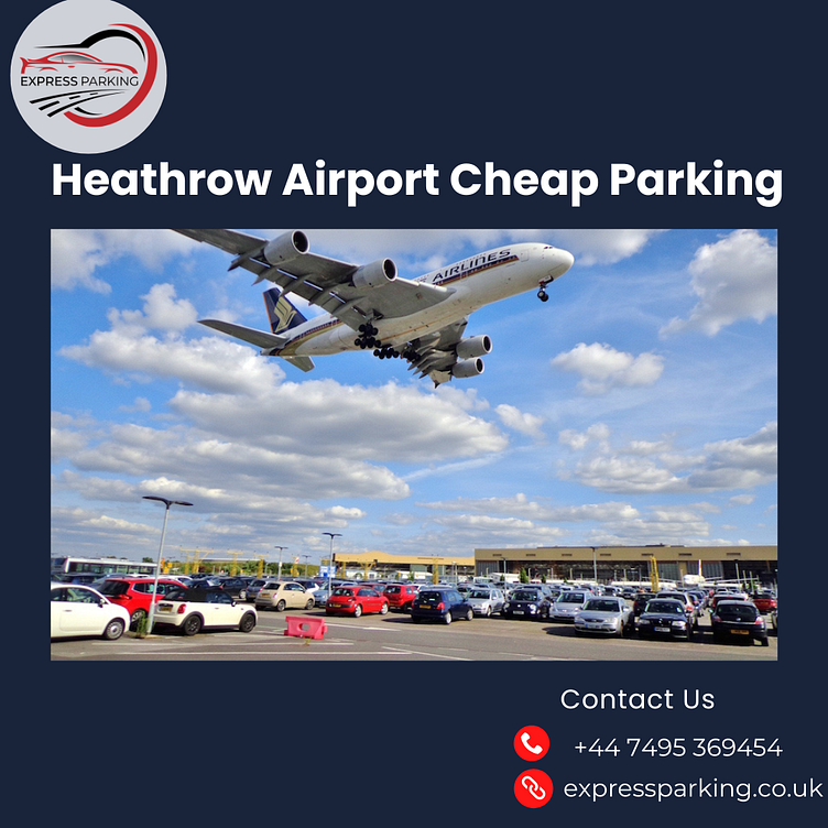 Heathrow Airport Cheap Parking by Express Parking on Dribbble