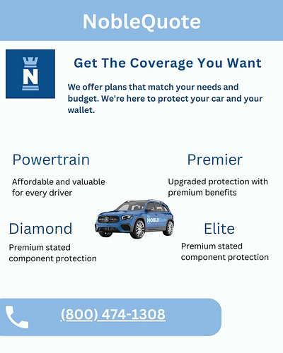 Get The Coverage Plans You Want with NobleQuote noblequote