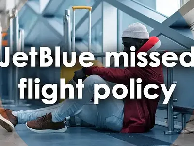 What Happens If You Missed A JetBlue Flight? - Skywayfare jetblueflight jetblueflightpolicy jetbluemissedflightpolicy travel