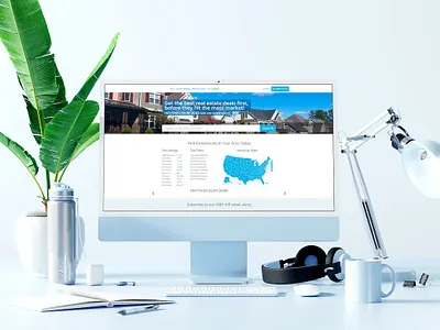 Workspace With Display Screen Mockup abstract clean device display laptop mac macbook mockup phone phone mockup presentation realistic simple smartphone theme ui ux web webpage website