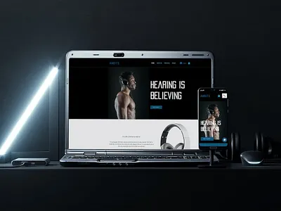 Devices Screens Black Scene Mockup abstract clean device display laptop mac macbook mockup phone phone mockup presentation realistic simple smartphone theme ui ux web webpage website