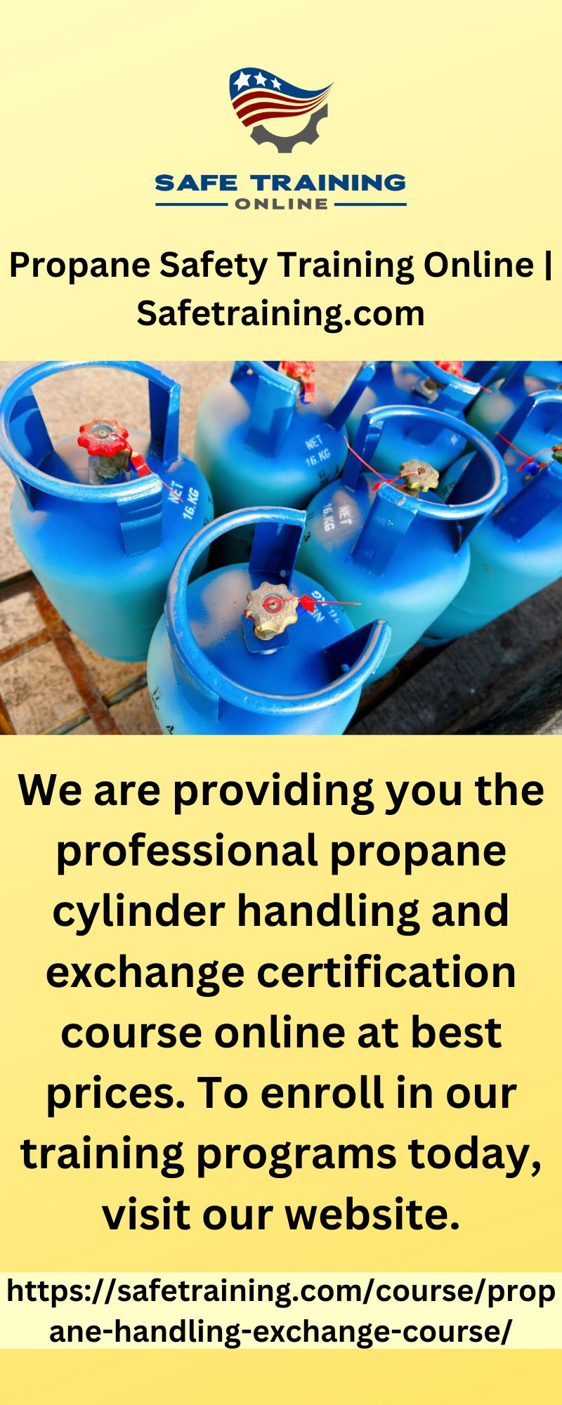 Propane Safety Training Online by SAFE Training North America on Dribbble