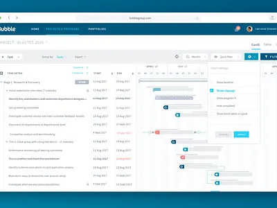 Enterprise Portfolio & Project Management