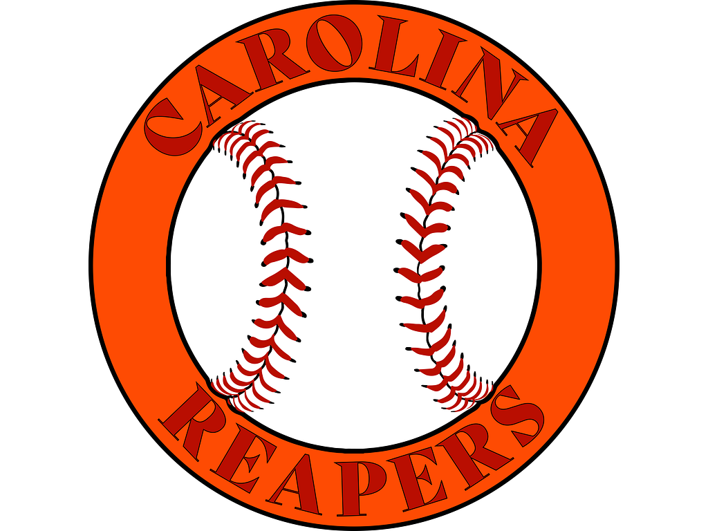 Carolina Reapers Logo by James Wendell on Dribbble