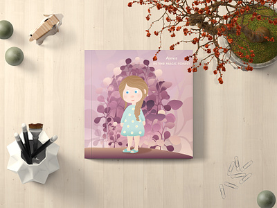 A cover for a kid's book 2d bookcover bookcover design books books design character child book cover cover design flat flat design illustration for kids kids book kids illustration