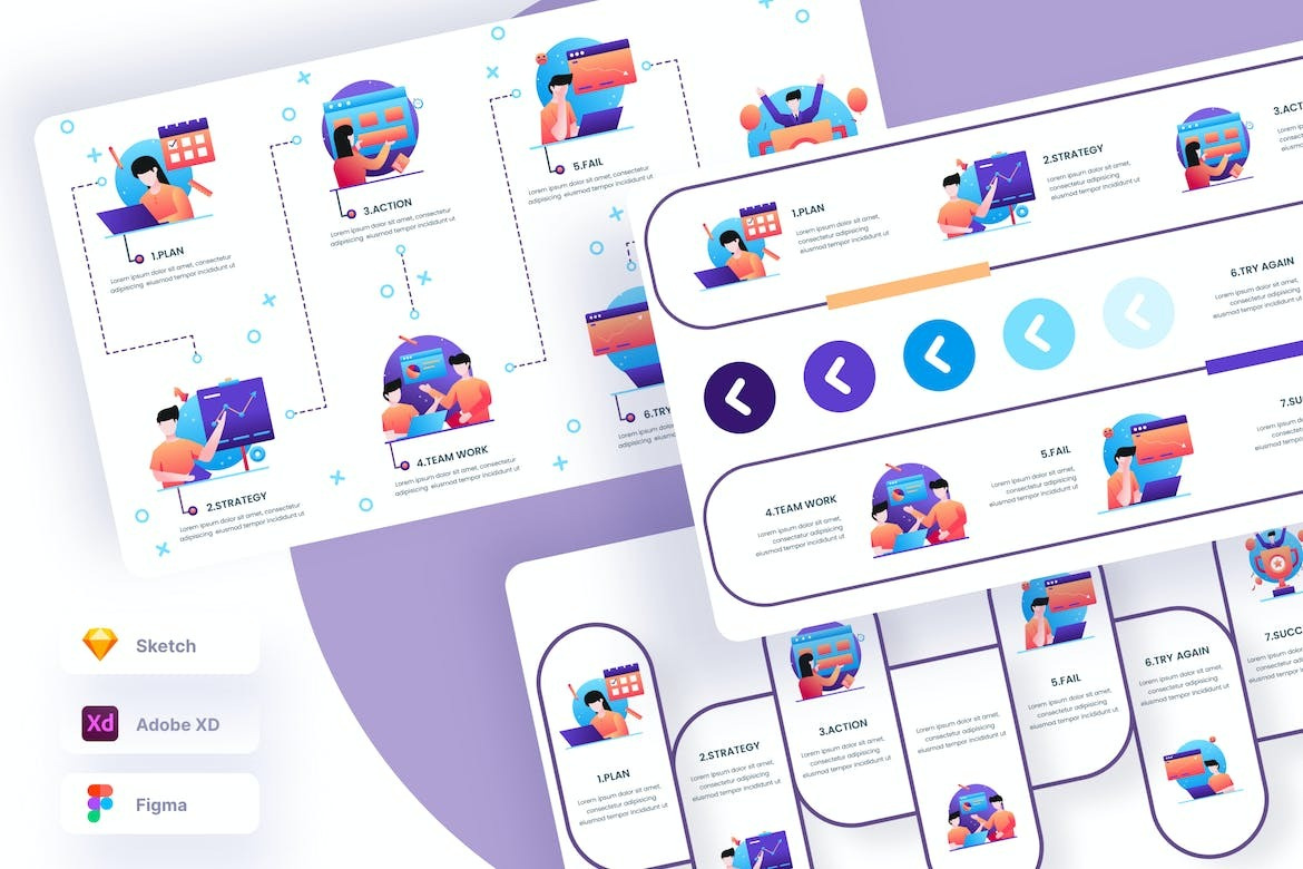 Business Strategy Infographic analytics annual report chart data data analysis data vis data visualisation data visualization data viz dataviz graph info graphics infographic infographic elements infographics information powerpoint powerpoint presentation stats ui