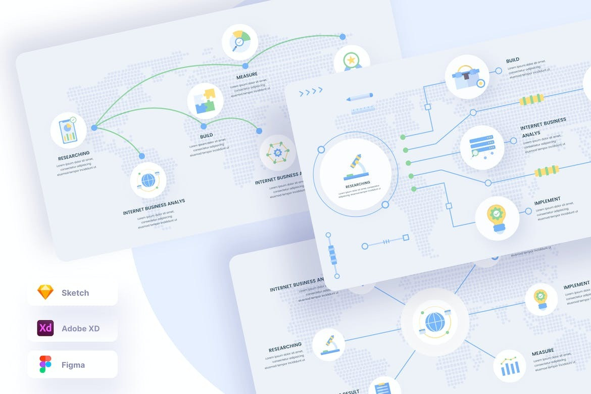 Digital Marketing Infographic analytics annual report chart data data analysis data vis data visualisation data visualization data viz dataviz graph info graphics infographic infographic elements infographics information powerpoint powerpoint presentation stats ui