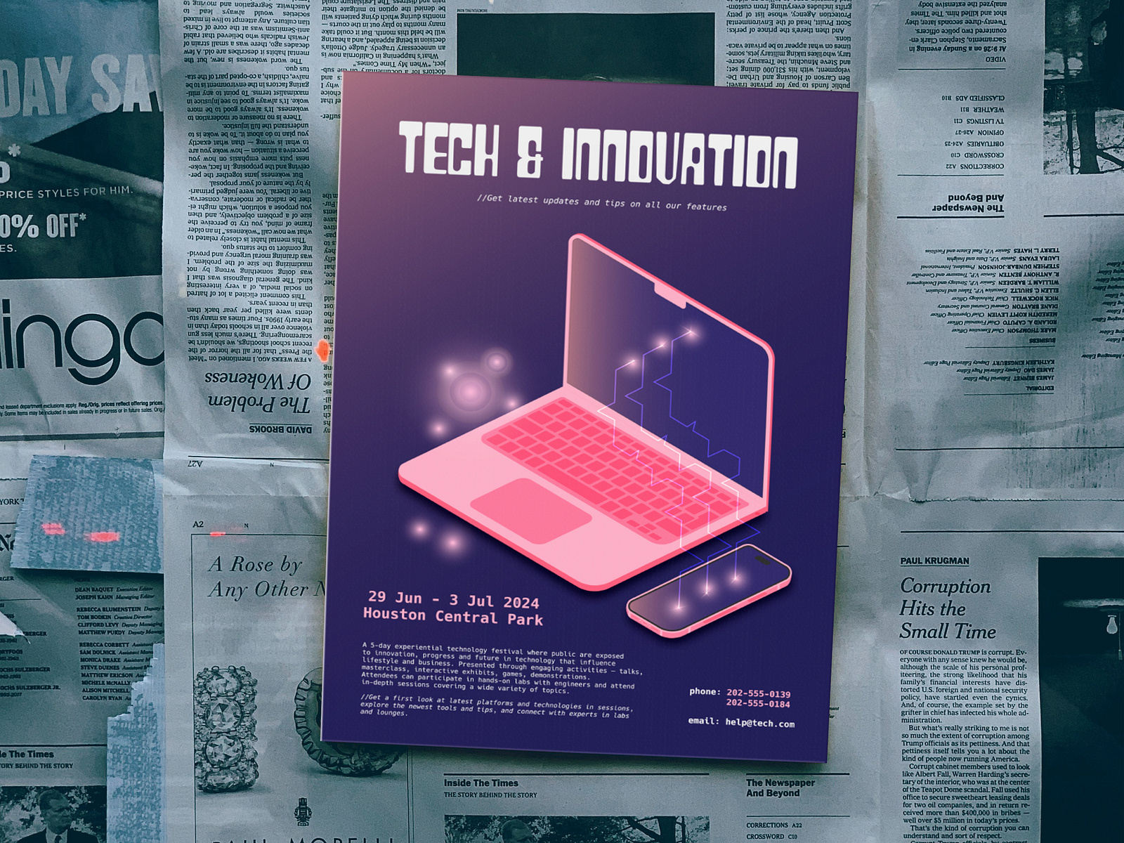 tech-poster-by-sveta-danilenko-on-dribbble