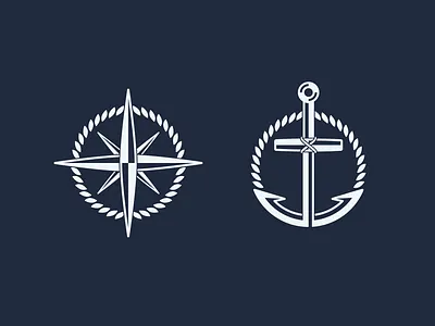 Compass and Anchor adventure anchor bible verse boat commitment compass cross exploration explore faith grounded guide home journey love navigation ocean ruth sea symbolism